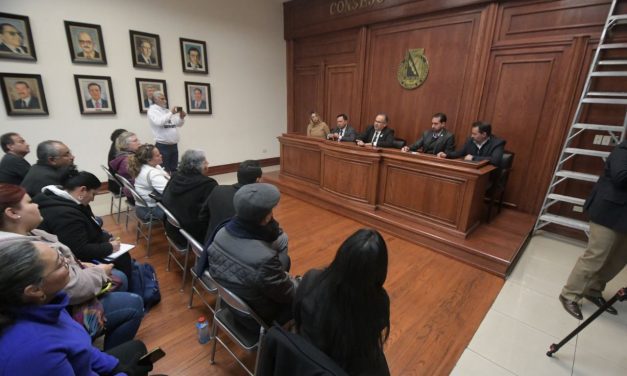Llegan acuerdo autoridades universitarias y agremiados del STSUACH