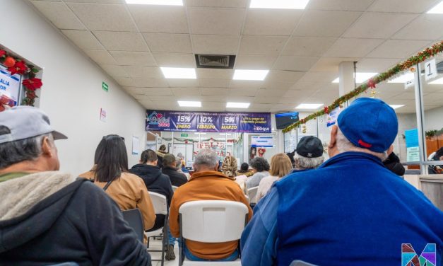 En Meoqui abiertas cajas de tesorería los sábados para pago de predial