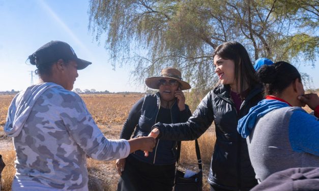 Inician en Meoqui trabajos de red de agua potable en Colonia Tricentenario