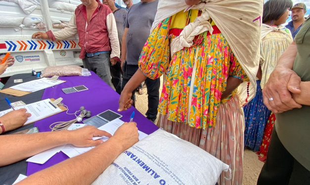 Reconoce Gobierno desnutrición en once municipios