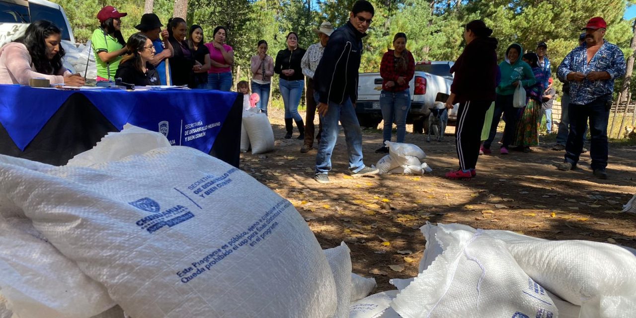 Reconoce Gobierno desnutrición en once municipios