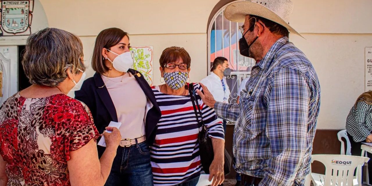En Meoqui vacunación vs Covid e influenza, feria de empleo y atención directa de dependencias este miércoles