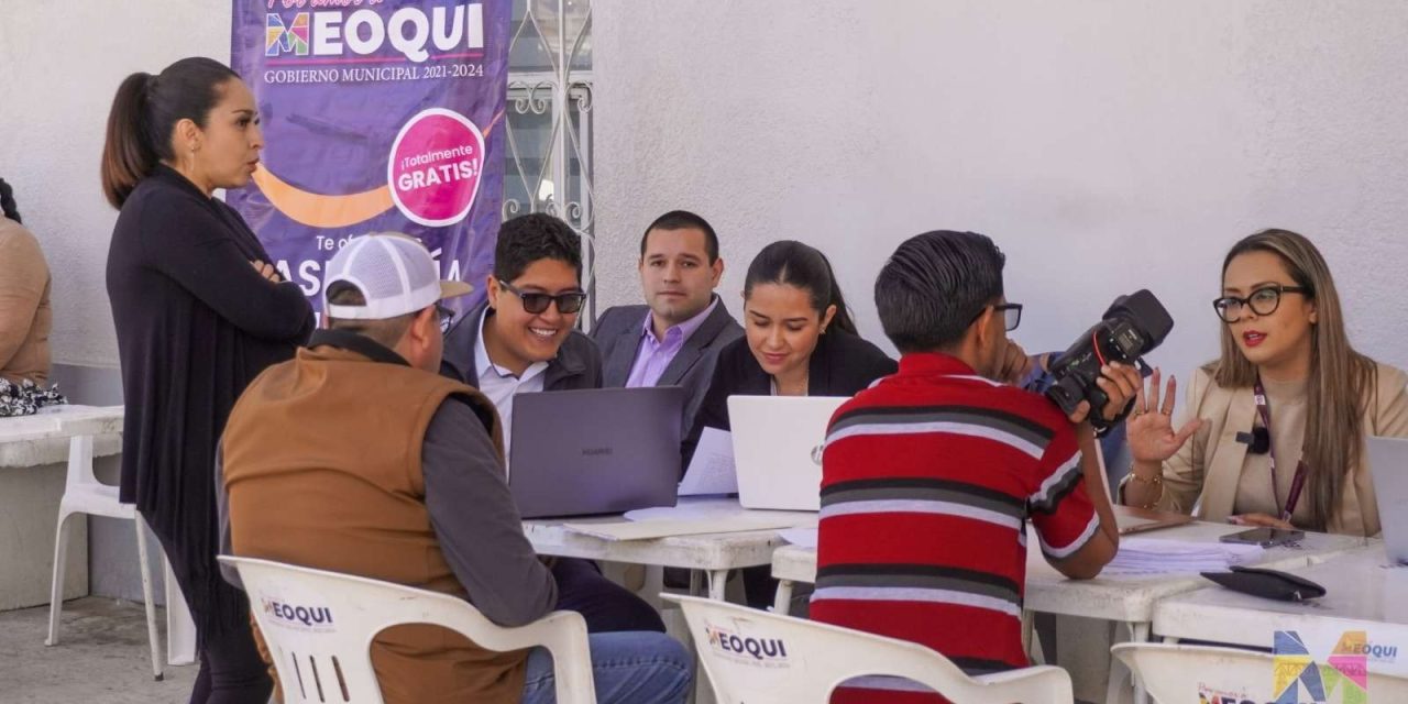 En Meoqui vacunación vs Covid e influenza, feria de empleo y atención directa de dependencias este miércoles