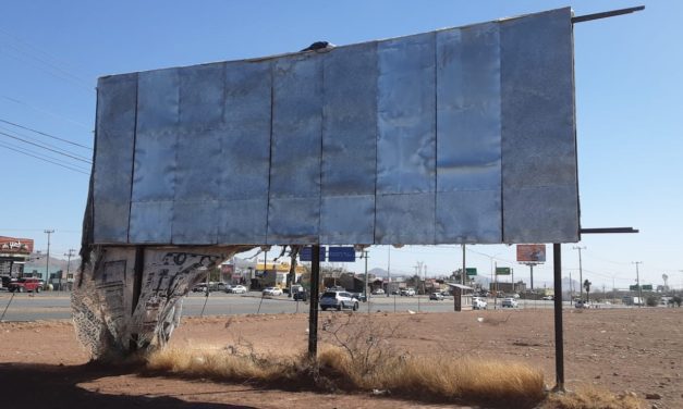 Pide Gobierno Municipal verificar estructuras de anuncios publicitarios para evitar accidentes