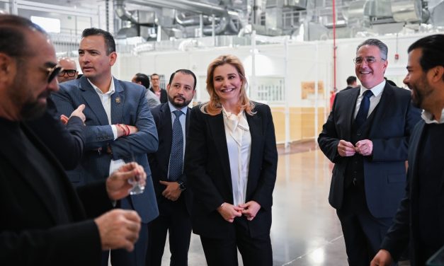 “Hoy damos otro paso hacia un Chihuahua más próspero y competitivo”: Maru Campos en inauguración de la planta SOFI II