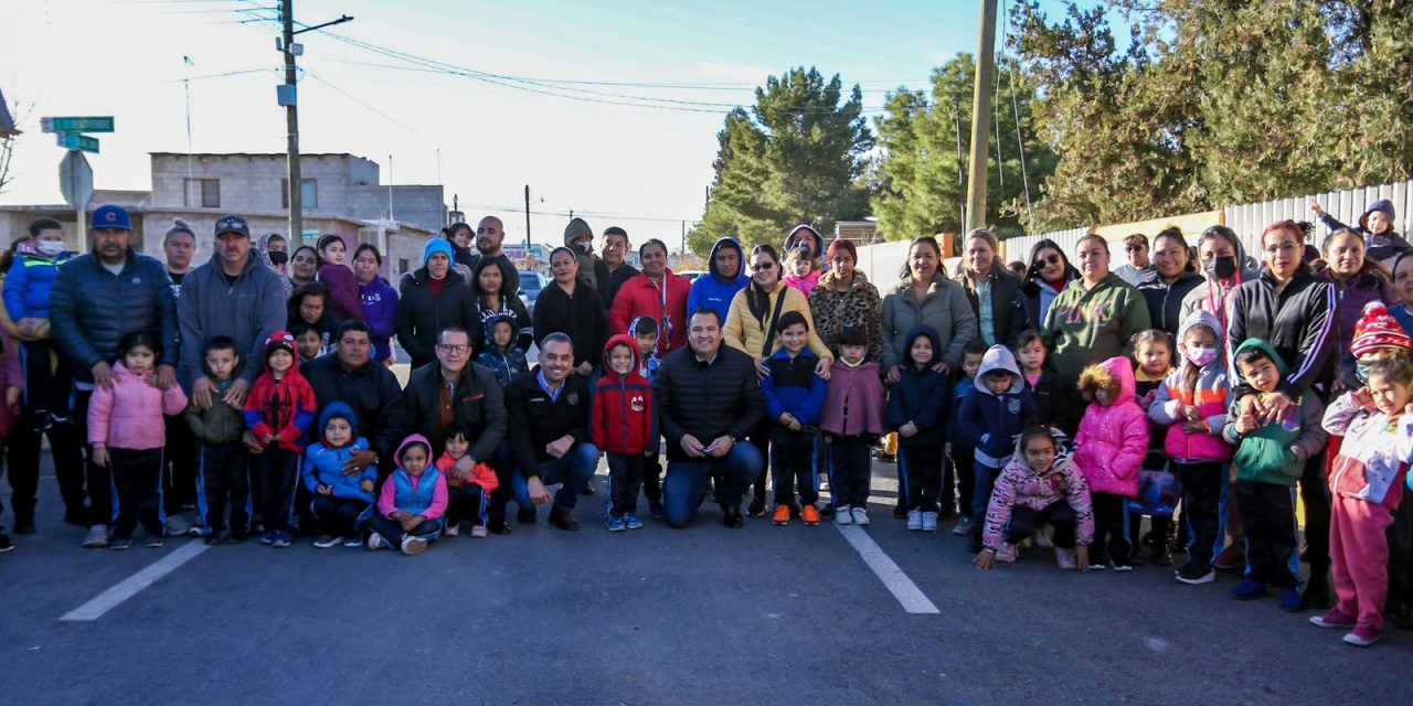 40 mil 244 metros cuadrados de obra pública en Delicias: Valenciano