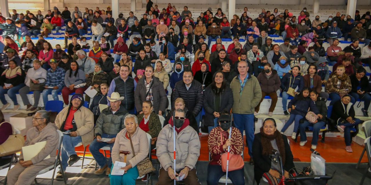 Más de 5 mil familias beneficiadas con Programas Sociales