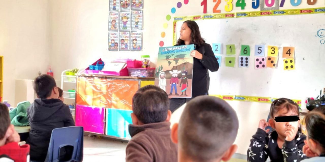 Invita JMAS Chihuahua a pláticas para estudiantes sobre Cuidado del Agua