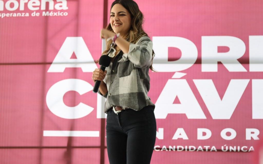 “La señora X busca con quien debatir”, asegura Andrea Chávez