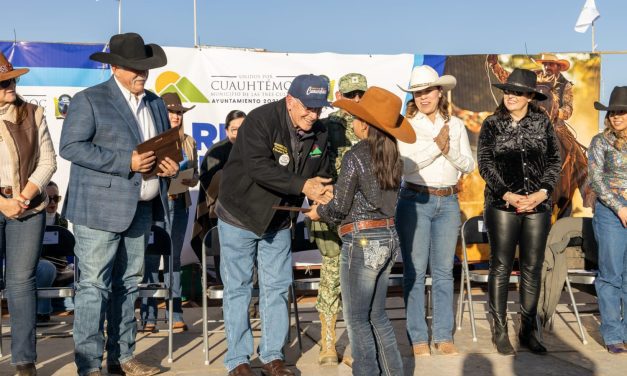 Arranca la construcción de la Arena Municipal de Rodeo, en Cuauhtémoc