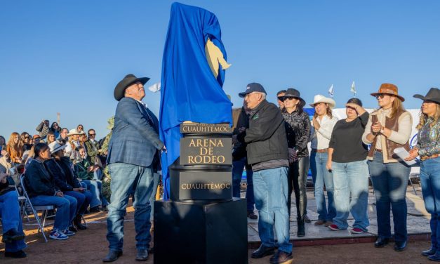 Arranca la construcción de la Arena Municipal de Rodeo, en Cuauhtémoc
