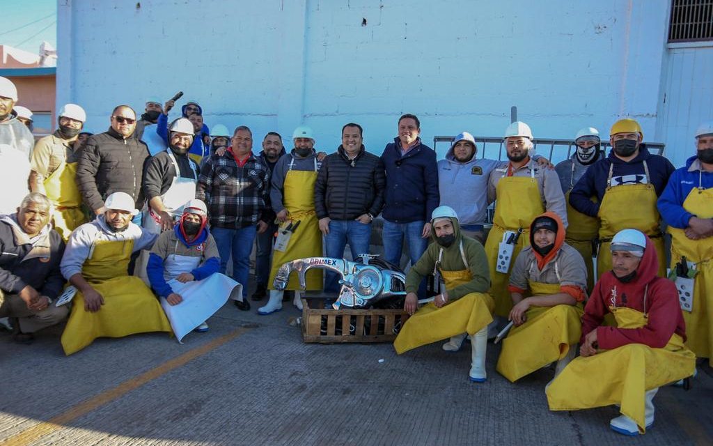 Más de 1 millón 200 mil pesos en equipo para Rastro Municipal
