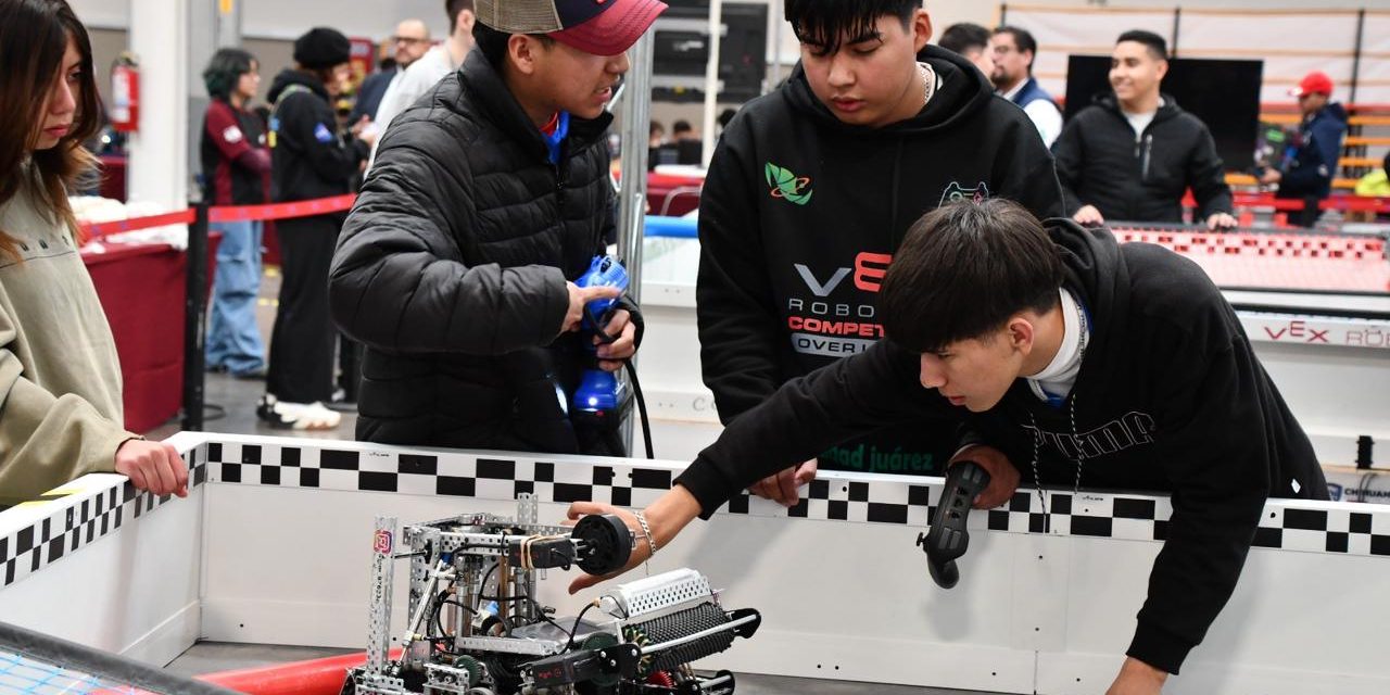 Participan más de mil estudiantes en XV Campeonato Nacional de Robótica y Habilidades STEM