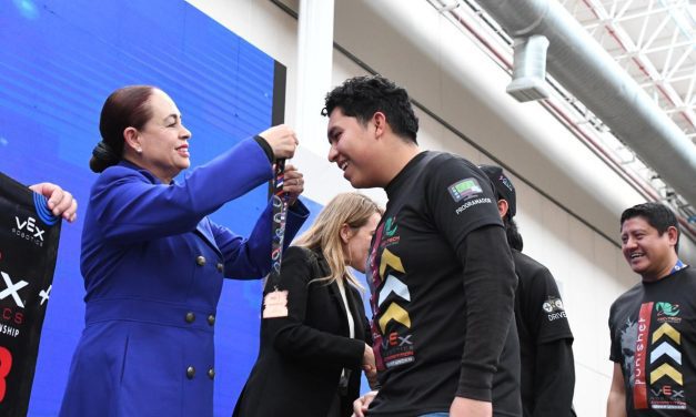 Participan más de mil estudiantes en XV Campeonato Nacional de Robótica y Habilidades STEM