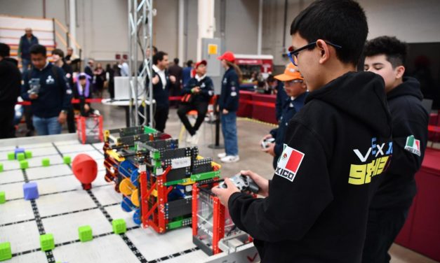 Participan más de mil estudiantes en XV Campeonato Nacional de Robótica y Habilidades STEM