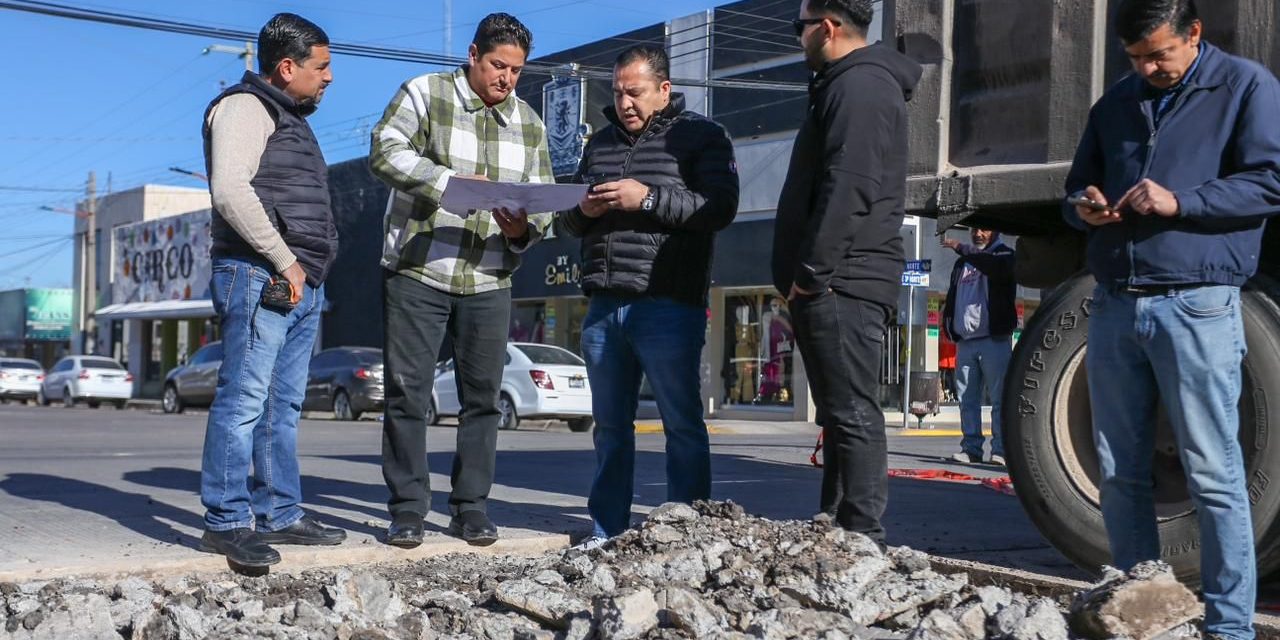 Inicia proyecto piloto de mejoramiento en la zona centro de Delicias