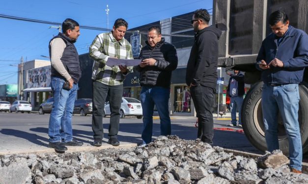 Inicia proyecto piloto de mejoramiento en la zona centro de Delicias