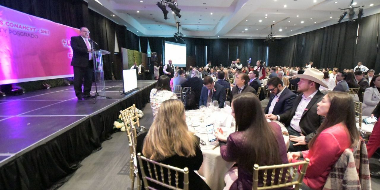 Anuncia rector Luis Rivera Campos apoyo millonario a la investigación en la UACH