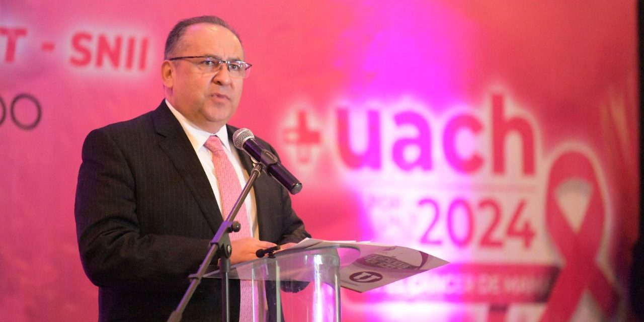 Anuncia rector Luis Rivera Campos apoyo millonario a la investigación en la UACH