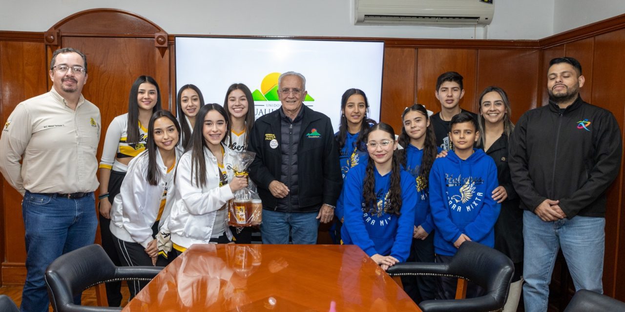 “Abejas” y “Halcones” al Campeonato Mundial de Porras en Orlando