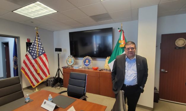 Continúa colaboración EU-FGE con la entrega de equipos para escenas del crimen