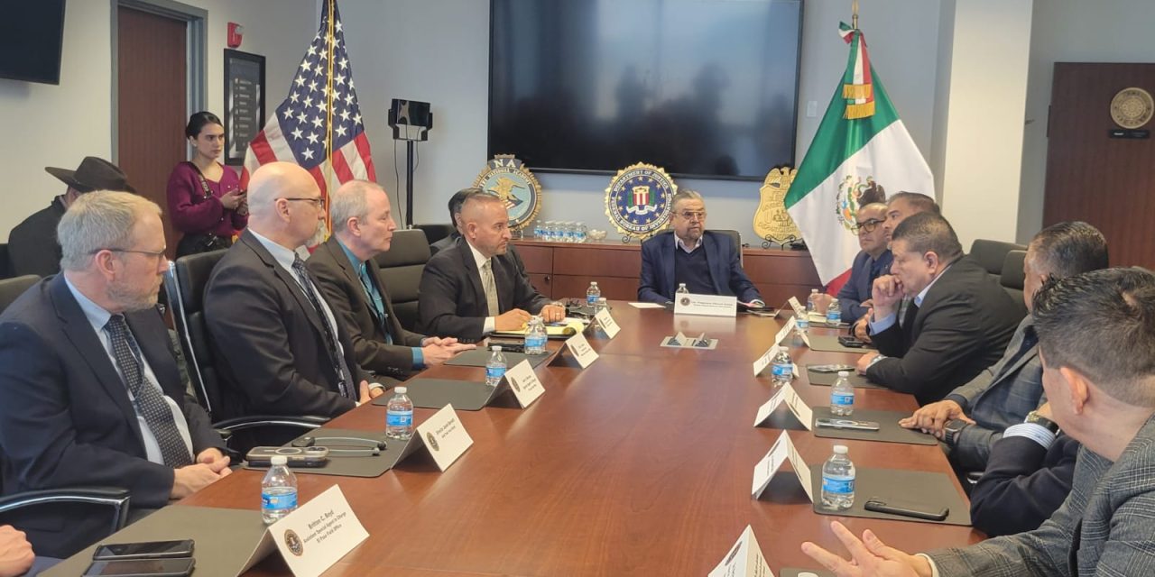 Continúa colaboración EU-FGE con la entrega de equipos para escenas del crimen