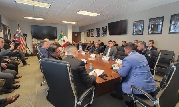 Continúa colaboración EU-FGE con la entrega de equipos para escenas del crimen