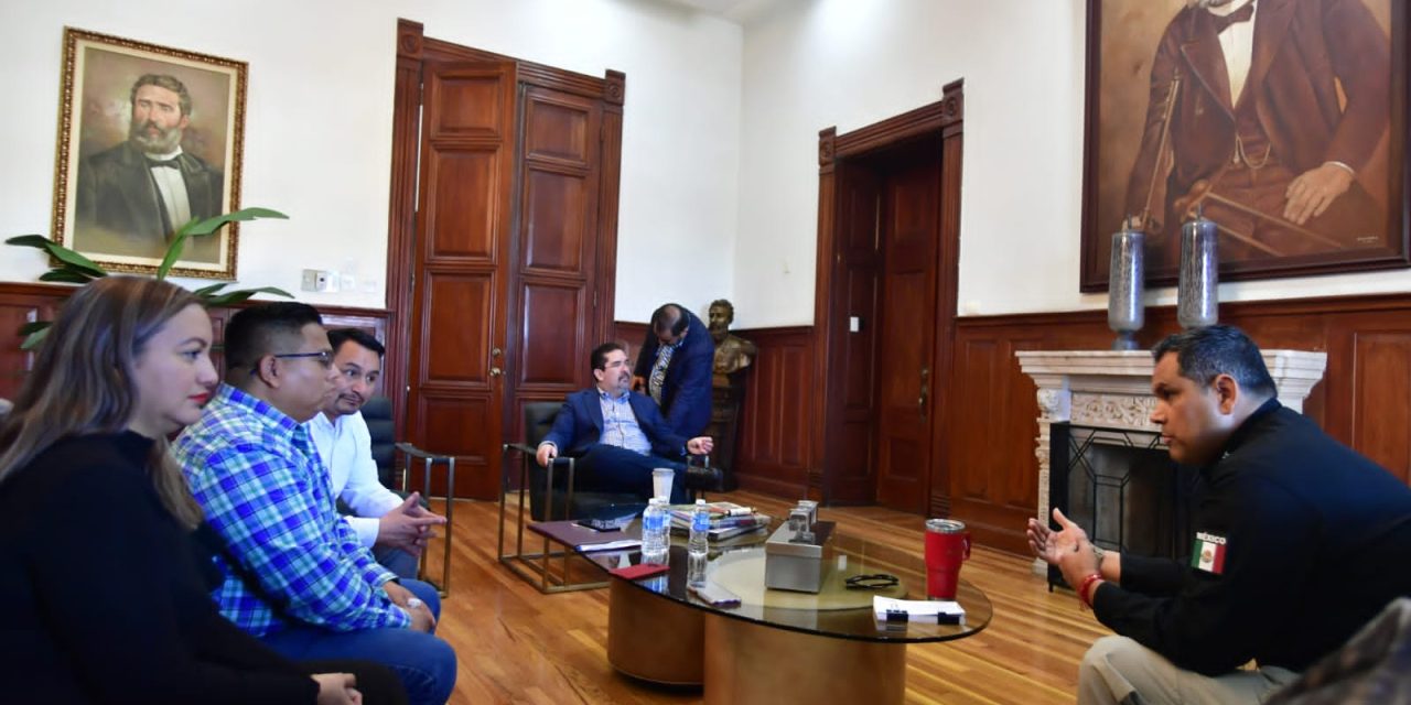 Encabeza Secretario de Seguridad Pública, reunión con gabinete de NCG