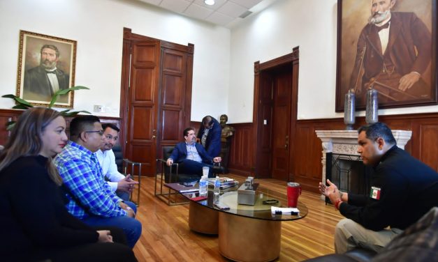 Encabeza Secretario de Seguridad Pública, reunión con gabinete de NCG