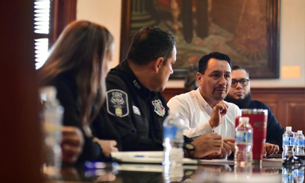 Encabeza Secretario de Seguridad Pública, reunión con gabinete de NCG