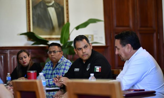 Encabeza Secretario de Seguridad Pública, reunión con gabinete de NCG