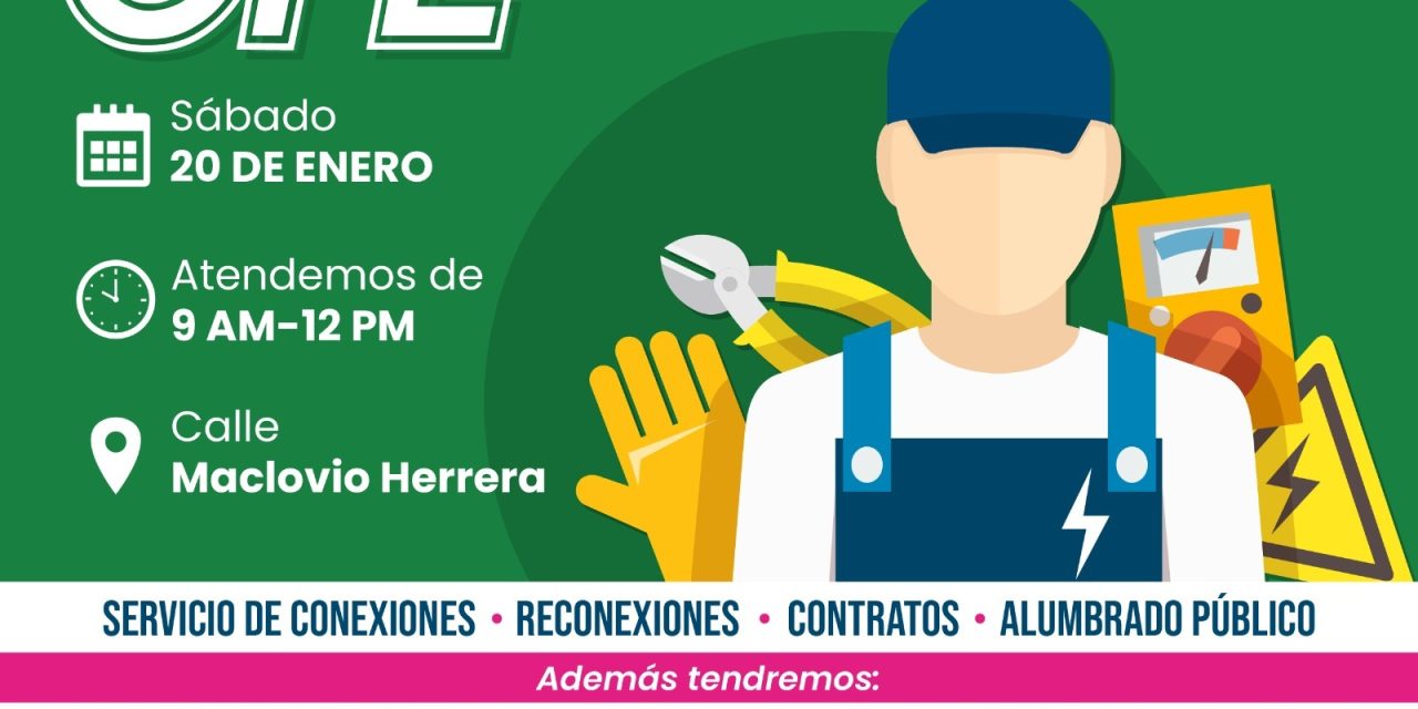 CFE en tu Colonia llegará este sábado al seccional de Lázaro Cárdenas en Meoqui