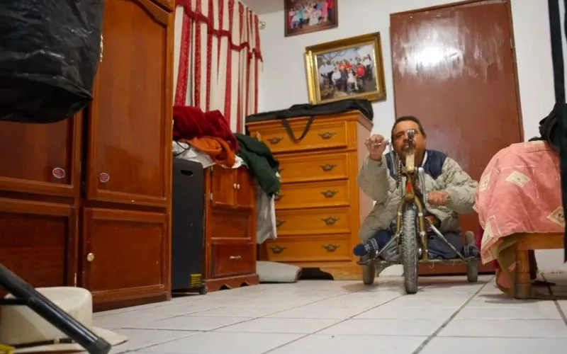 “Este tipo de ayudas cambian la vida”: Víctor, beneficiario del programa de apoyo alimentario
