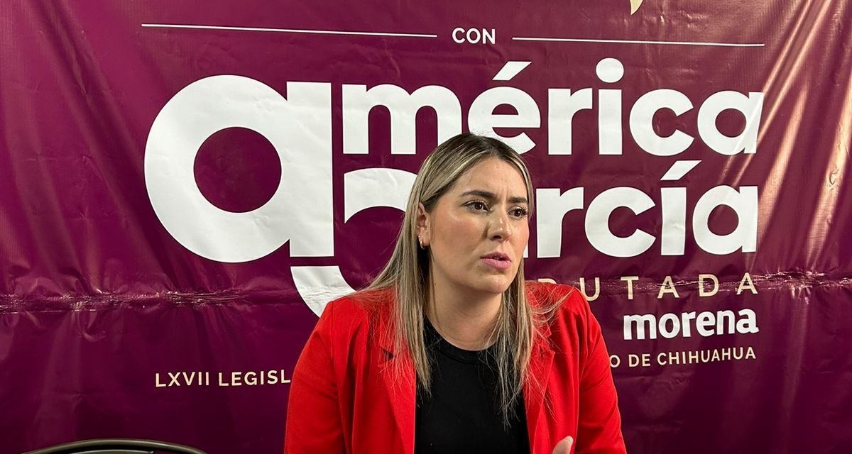 Acusa América García olvido de la región noroeste del estado