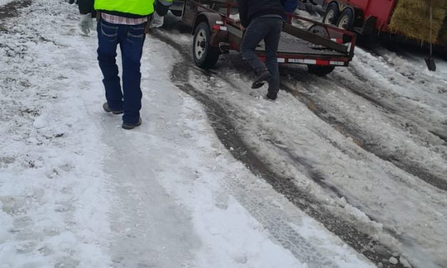 Emite Protección Civil Estatal aviso preventivo por congelamiento de tramos carreteros serranos