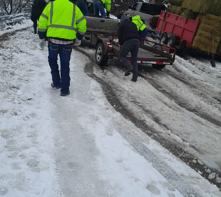 Emite Protección Civil Estatal aviso preventivo por congelamiento de tramos carreteros serranos