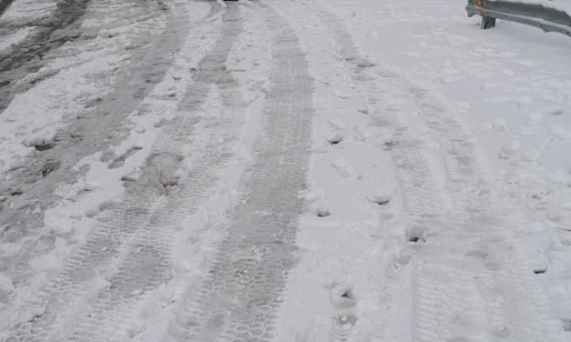 Emite Protección Civil Estatal aviso preventivo por congelamiento de tramos carreteros serranos