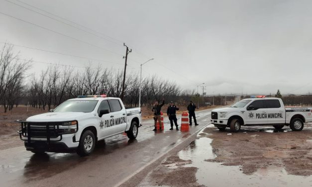 Emite Protección Civil Estatal aviso preventivo por congelamiento de tramos carreteros serranos