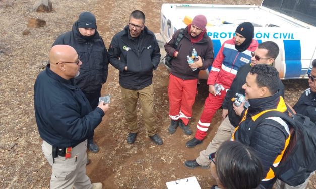 Coordina Protección Civil operativo conjunto de rescate en la barranca Sinforosa