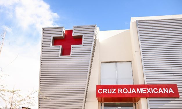 Inaugura Maru Campos Unidad Médica Sur de la Cruz Roja Mexicana
