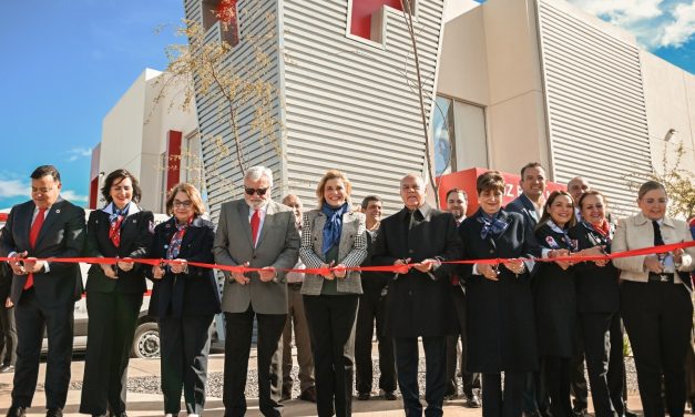 Inaugura Maru Campos Unidad Médica Sur de la Cruz Roja Mexicana