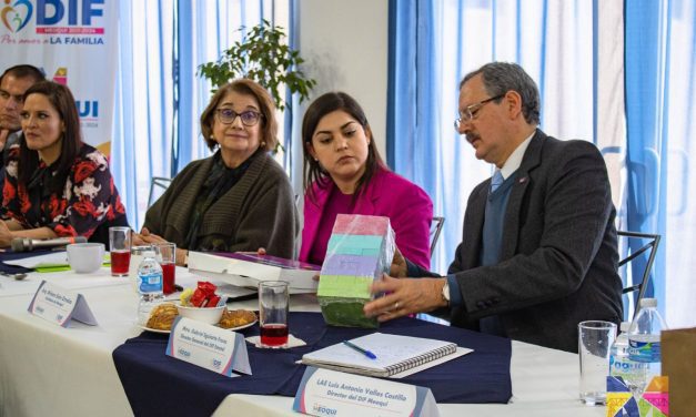 Meoqui sede de la reunión de DIF estatal con municipios de la región