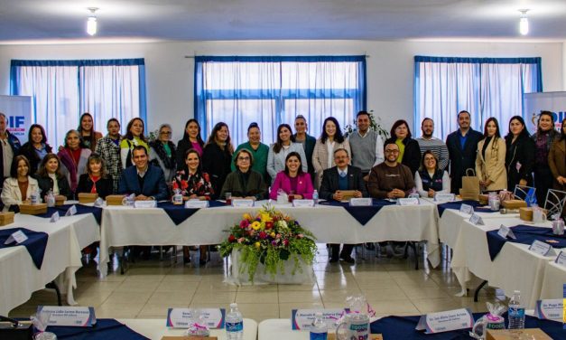 Meoqui sede de la reunión de DIF estatal con municipios de la región