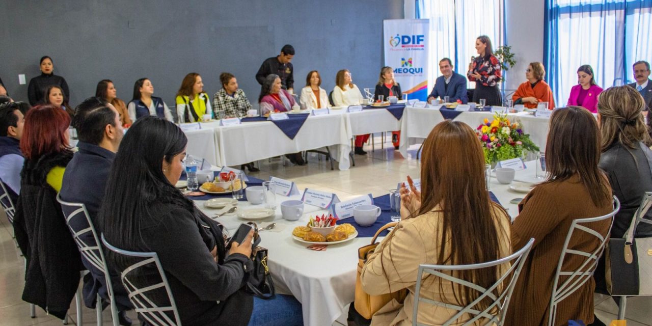 Meoqui sede de la reunión de DIF estatal con municipios de la región