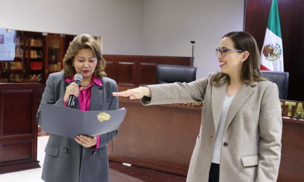 Concluye Roxana García presidencia del Observatorio de Participación Política de las Mujeres en Chihuahua
