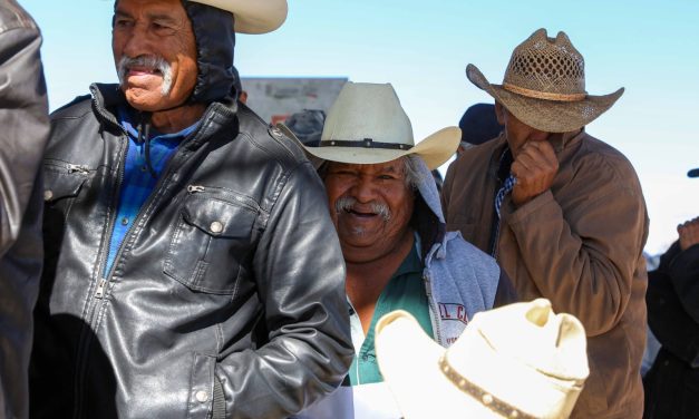 Entrega Estado apoyos para 1,500 familias de Guadalupe y Calvo