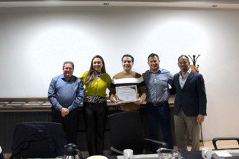 Reconocen a los policías y bomberos participaron en los Juegos Latinoamericanos 2023