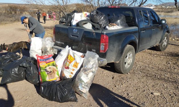 Éxito Rotundo en la Jornada de Limpieza y Concientización en la Presa Chihuahua