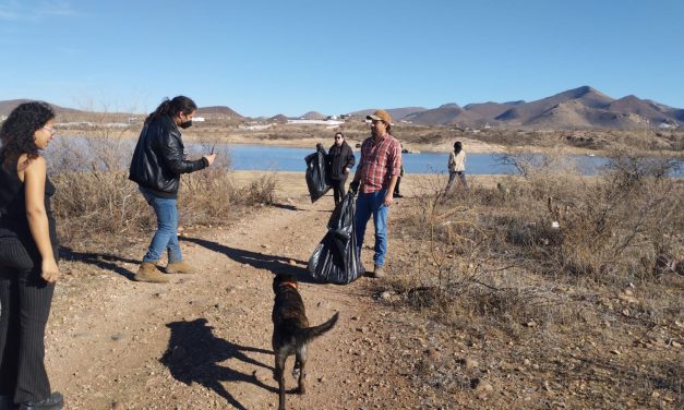 Éxito Rotundo en la Jornada de Limpieza y Concientización en la Presa Chihuahua