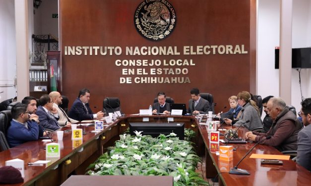 AVANZA ORGANIZACIÓN DE LAS ELECCIONES EN CHIHUAHUA